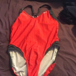 Nike One Piece Bathing Suit